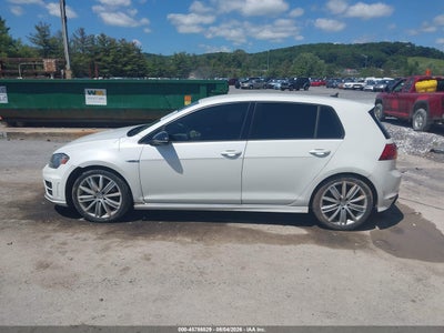 VOLKSWAGEN GOLF R