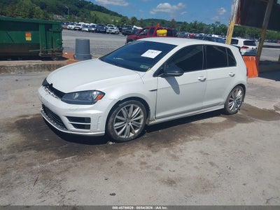 VOLKSWAGEN GOLF R