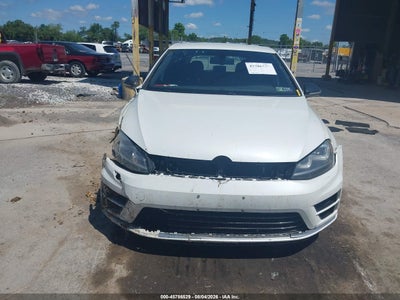 VOLKSWAGEN GOLF R