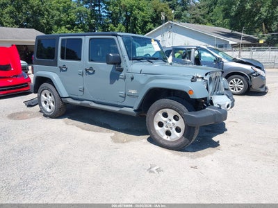 JEEP WRANGLER UNLIMITED