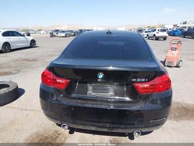 BMW 435I GRAN COUPE