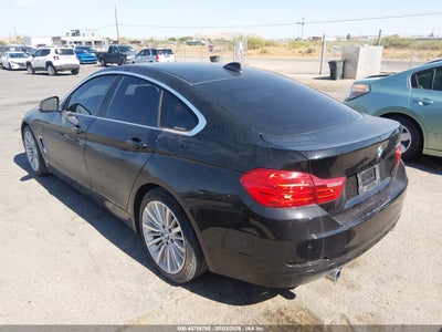 BMW 435I GRAN COUPE
