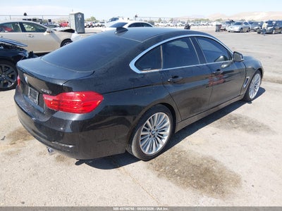 BMW 435I GRAN COUPE