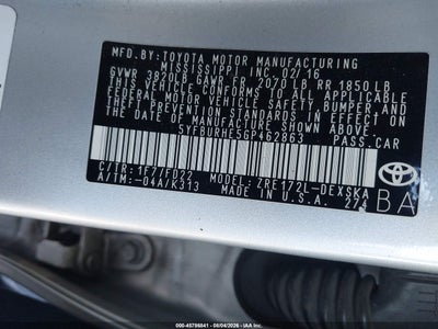 TOYOTA COROLLA