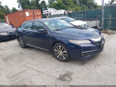 2015 Acura Tlx