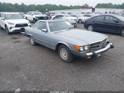1983 Mercedes-benz 380