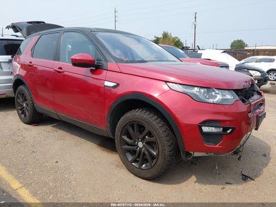 LAND ROVER DISCOVERY SPORT