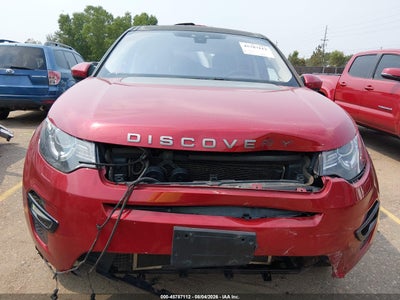 LAND ROVER DISCOVERY SPORT