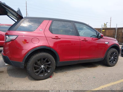 LAND ROVER DISCOVERY SPORT
