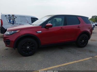 LAND ROVER DISCOVERY SPORT