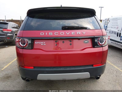LAND ROVER DISCOVERY SPORT