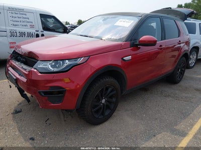 LAND ROVER DISCOVERY SPORT