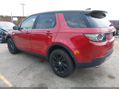 LAND ROVER DISCOVERY SPORT