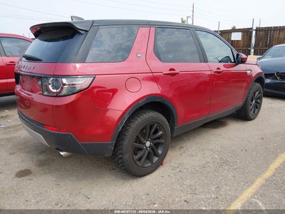 LAND ROVER DISCOVERY SPORT