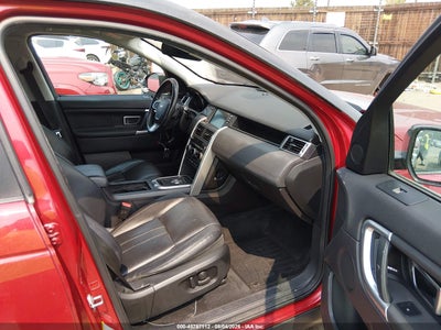 LAND ROVER DISCOVERY SPORT