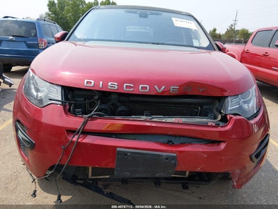 LAND ROVER DISCOVERY SPORT