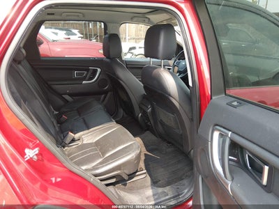 LAND ROVER DISCOVERY SPORT