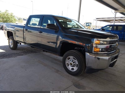 2018 Chevrolet Silverado 2500HD
