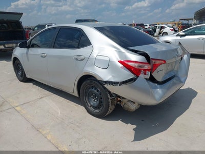TOYOTA COROLLA