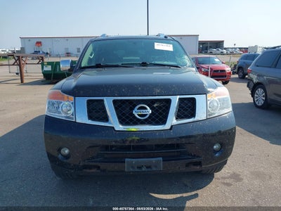 NISSAN ARMADA