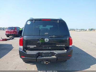 NISSAN ARMADA