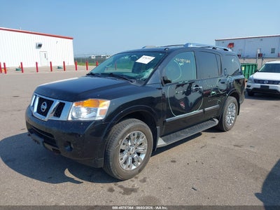 NISSAN ARMADA
