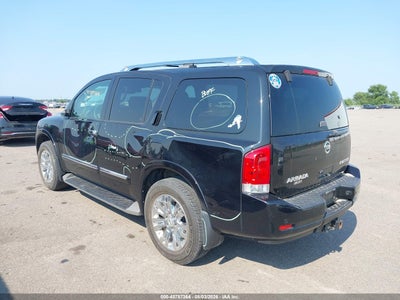 NISSAN ARMADA