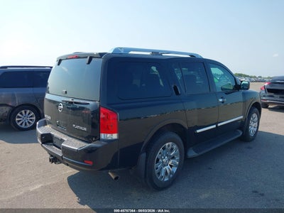 NISSAN ARMADA