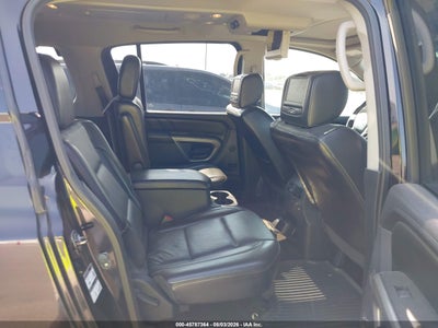 NISSAN ARMADA