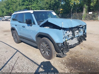 TOYOTA LAND CRUISER