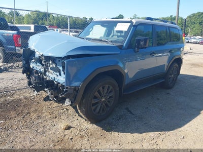 TOYOTA LAND CRUISER