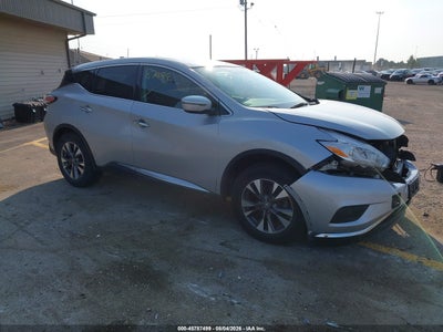 NISSAN MURANO 2017 VIN 5N1AZ2MH7HN132933