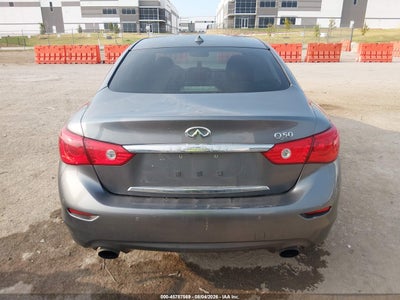 INFINITI Q50