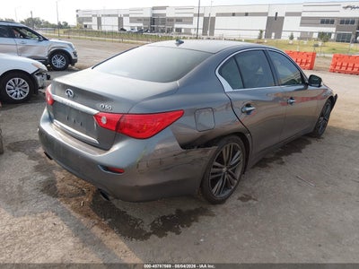 INFINITI Q50