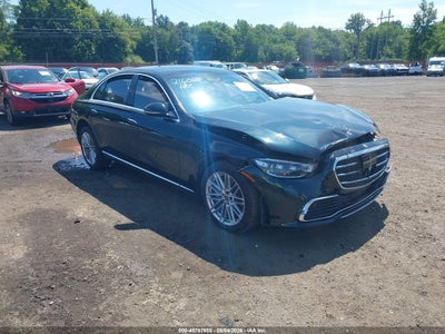 MERCEDES-BENZ S 580
