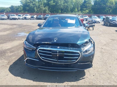 MERCEDES-BENZ S 580