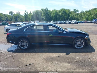 MERCEDES-BENZ S 580