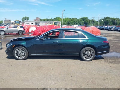 MERCEDES-BENZ S 580
