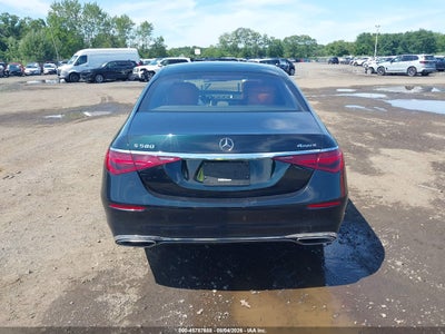 MERCEDES-BENZ S 580