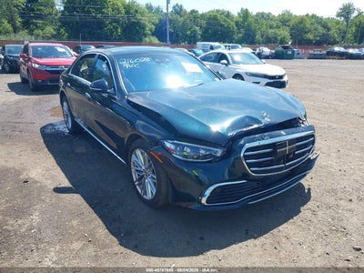 MERCEDES-BENZ S 580