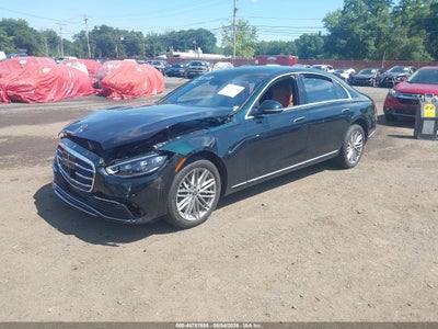 MERCEDES-BENZ S 580