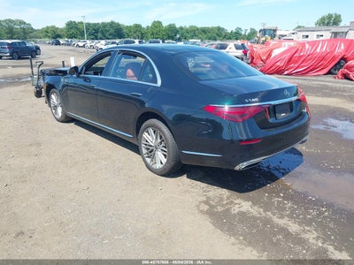 MERCEDES-BENZ S 580