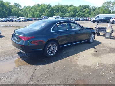 MERCEDES-BENZ S 580