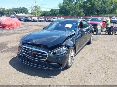 MERCEDES-BENZ S 580