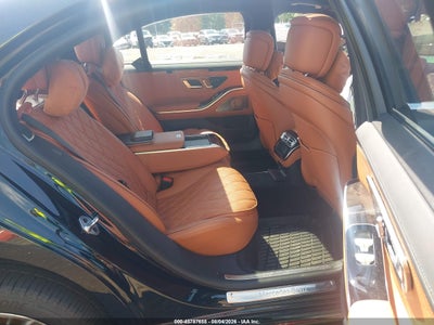 MERCEDES-BENZ S 580