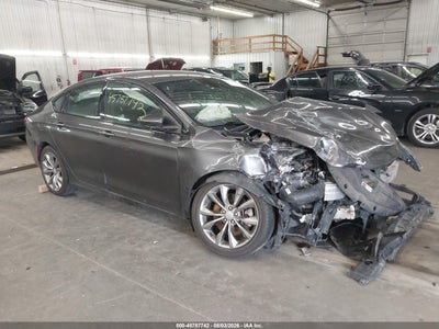 2015 CHRYSLER 200 S
