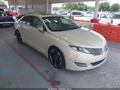 2016 Lincoln Mkz Hybrid