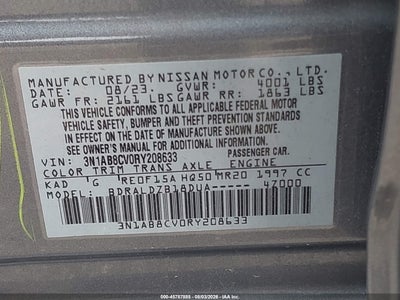 NISSAN SENTRA