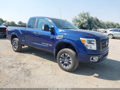 2017 NISSAN TITAN XD PRO-4X DIESEL