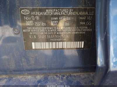 HYUNDAI SONATA